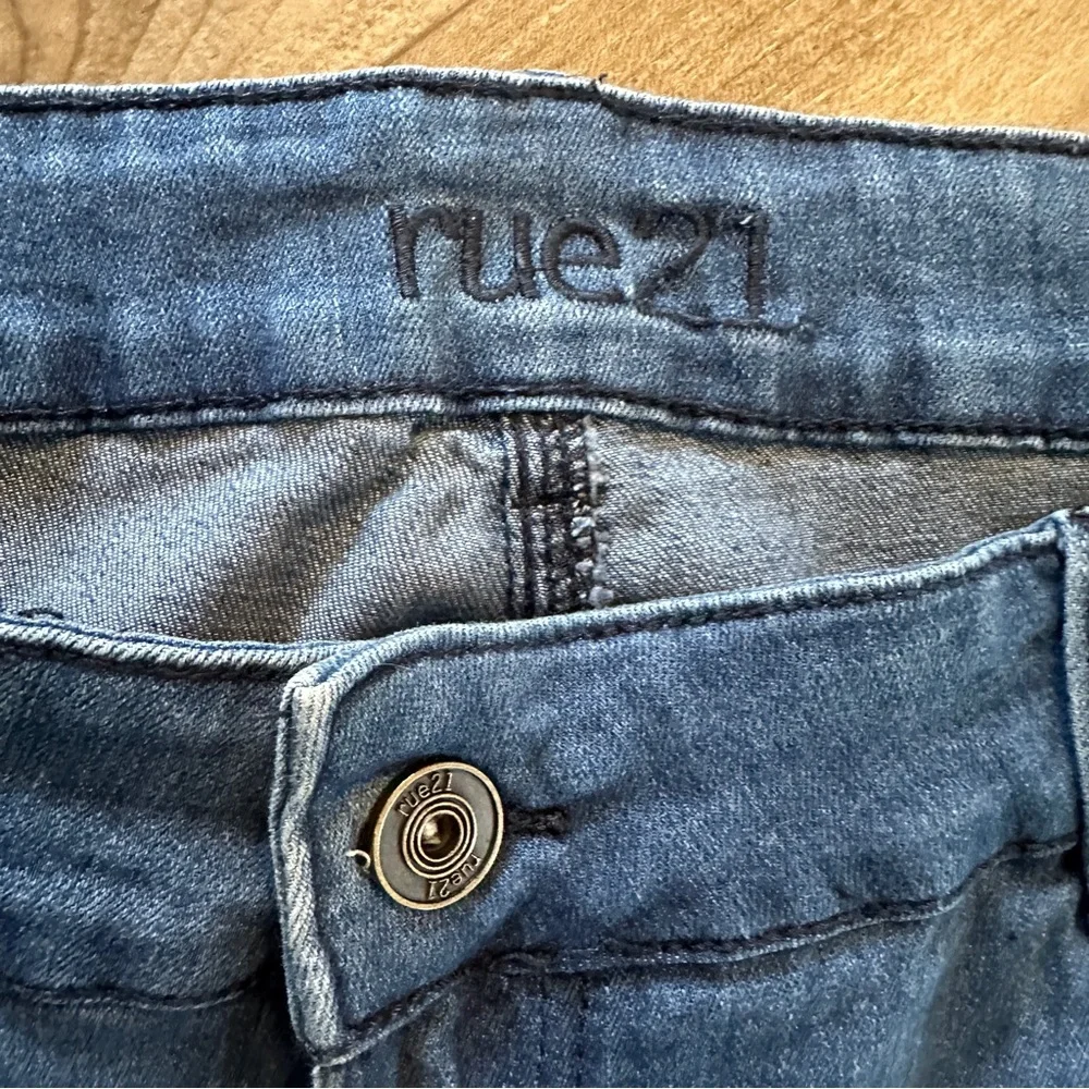 Rue 21 mid rise jeggings size 20R - Picture 6 of 9